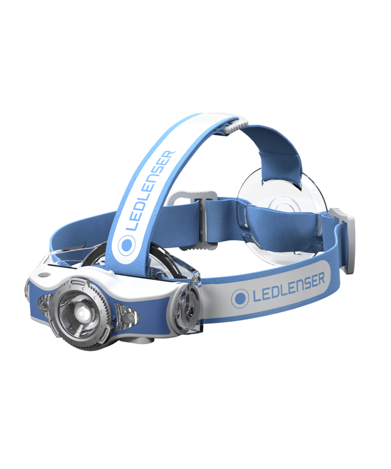 LED Lenser LED Lenser MH11 Headlamp - Blue & White