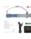 LED Lenser MH11 Headlamp - Blue & White