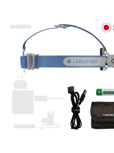 LED Lenser MH11 Headlamp - Blue & White