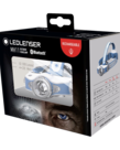 LED Lenser MH11 Headlamp - Blue & White
