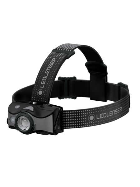 LED Lenser MH7 Headlamp - Black/Grey