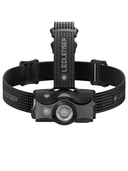 LED Lenser MH7 Headlamp - Black/Grey