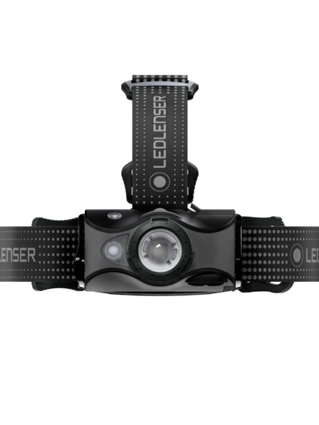 LED Lenser LED Lenser MH7 Headlamp - Black/Grey
