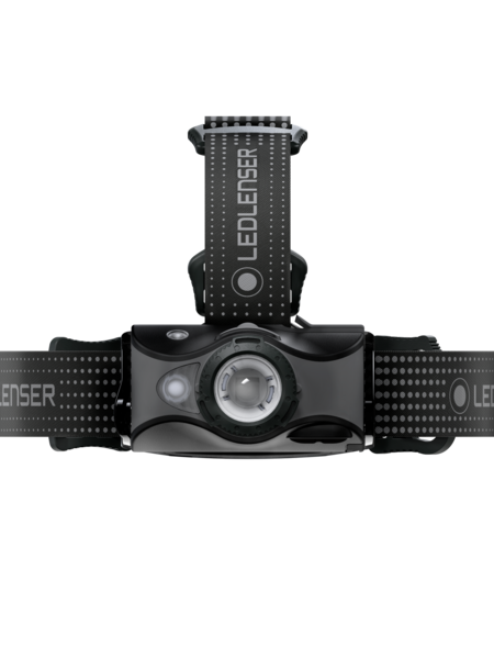 LED Lenser MH7 Headlamp - Black/Grey