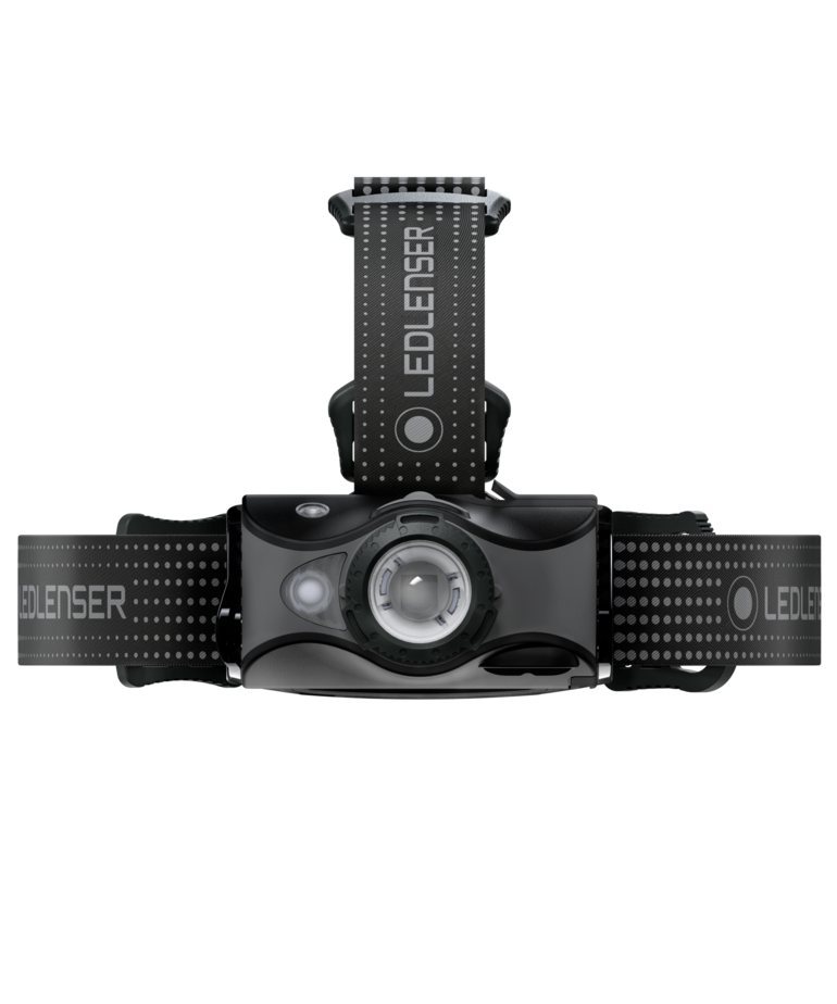 LED Lenser LED Lenser MH7 Headlamp - Black/Grey