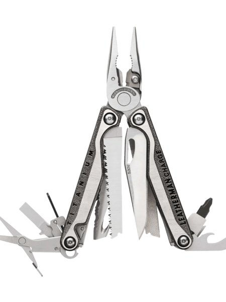 Leatherman Charge + TTI - Stainless