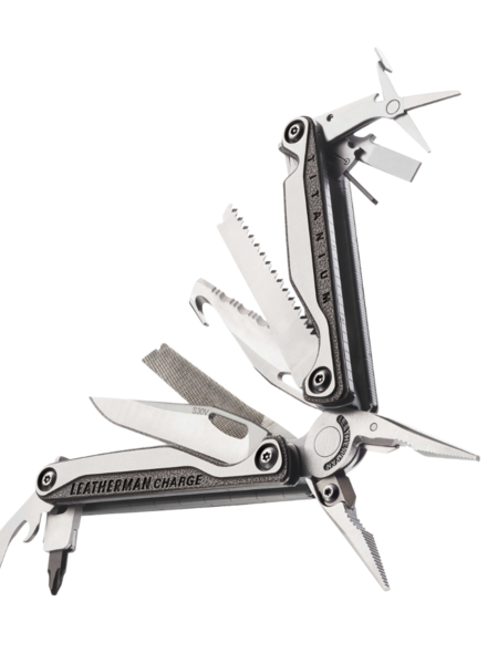 Leatherman Charge + TTI - Stainless