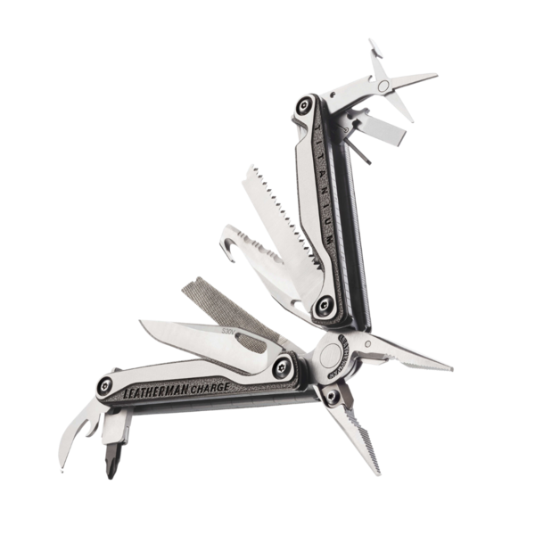 Leatherman Charge + TTI - Stainless