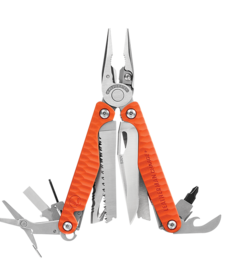 Charge+ G10 Orange w/Nylon Sheath