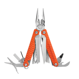 Charge+ G10 Orange w/Nylon Sheath