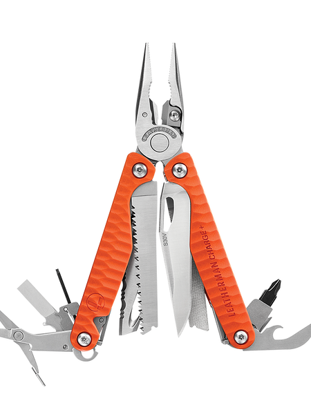 Leatherman Charge+ G10 Orange w/Nylon Sheath