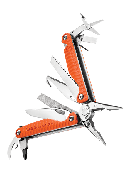 Leatherman Charge+ G10 Orange w/Nylon Sheath