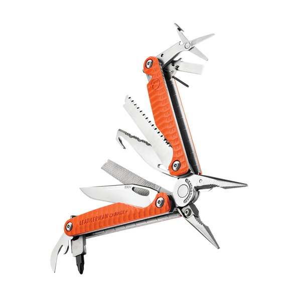 Leatherman Charge+ G10 Orange w/Nylon Sheath