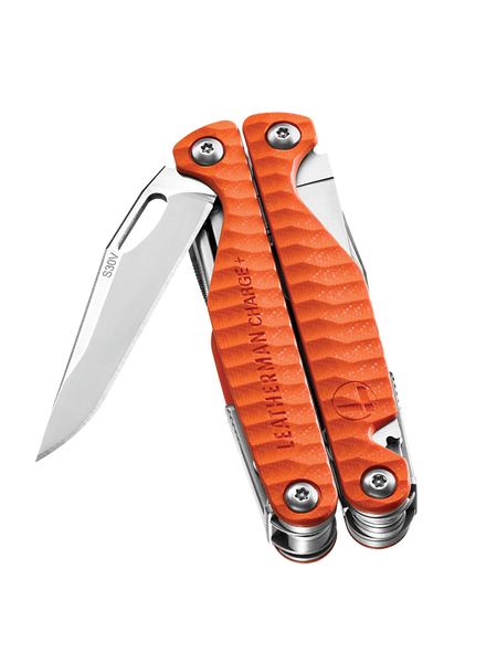 Leatherman Charge+ G10 Orange w/Nylon Sheath