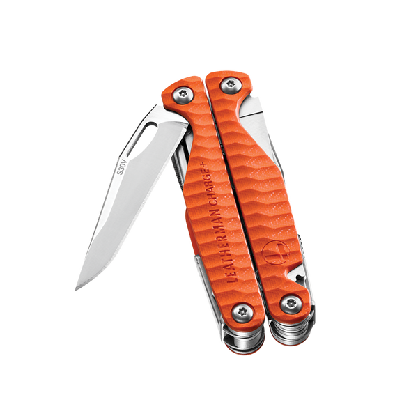 Leatherman Charge+ G10 Orange w/Nylon Sheath