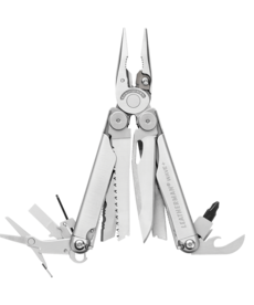 Wave Plus - Stainless w/nylon sheath