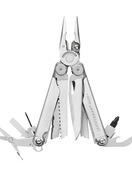 Leatherman Wave Plus - Stainless w/nylon sheath