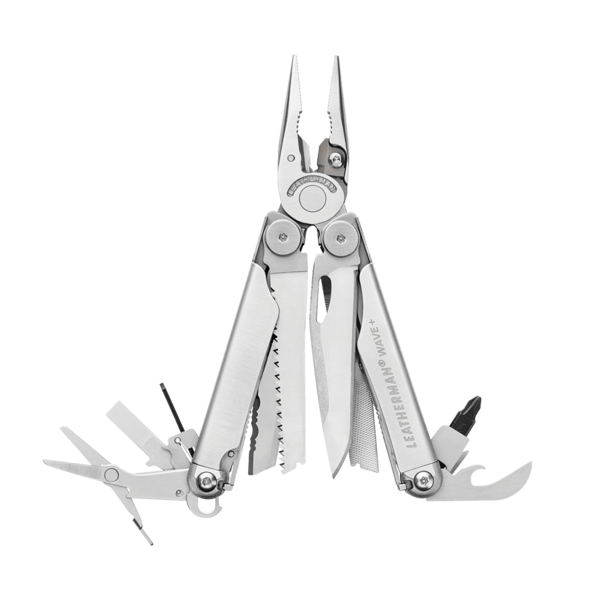 Leatherman Wave Plus - Stainless w/nylon sheath