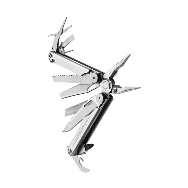 Leatherman Wave Plus - Stainless w/nylon sheath