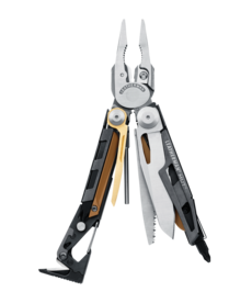 MUT - Stainless w/Brown molle sheath