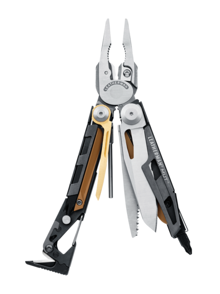 Leatherman MUT - Stainless w/Brown molle sheath