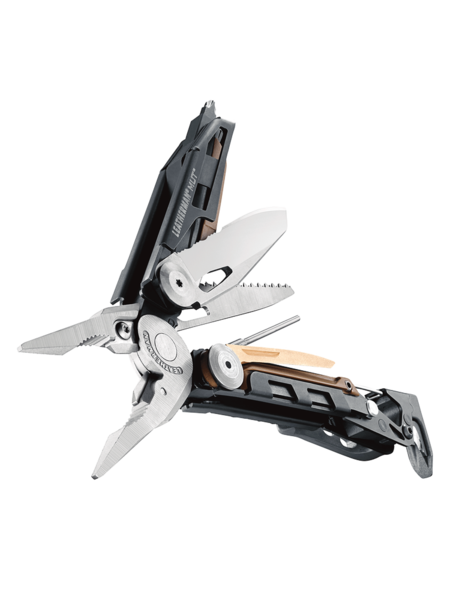 Leatherman MUT - Stainless w/Brown molle sheath