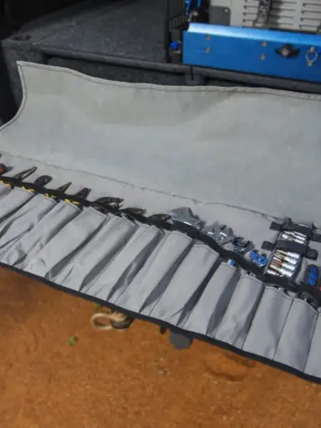 MSA 4x4 Accessories Ultimate Tool Roll