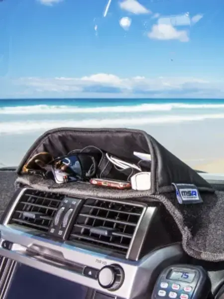 MSA 4x4 Accessories Dash Organiser
