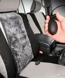 AIR LUMBAR SUPPORT - SHEEPSKIN