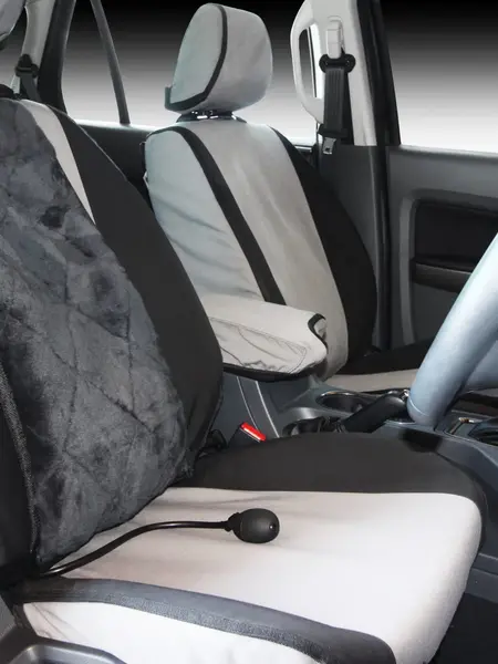 AIR LUMBAR SUPPORT - SHEEPSKIN