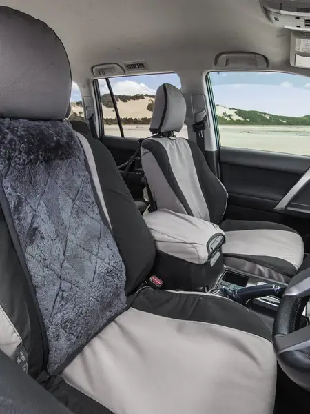 AIR LUMBAR SUPPORT - SHEEPSKIN