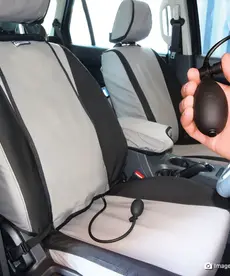 AIR LUMBAR SUPPORT - CANVAS