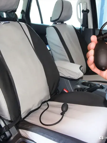 AIR LUMBAR SUPPORT - CANVAS