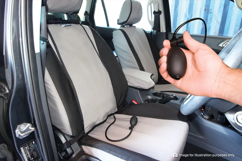 AIR LUMBAR SUPPORT - CANVAS - The 4wd Zone