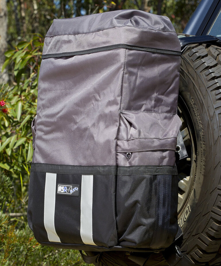 MSA 4x4 Accessories Removable Wheel Bag