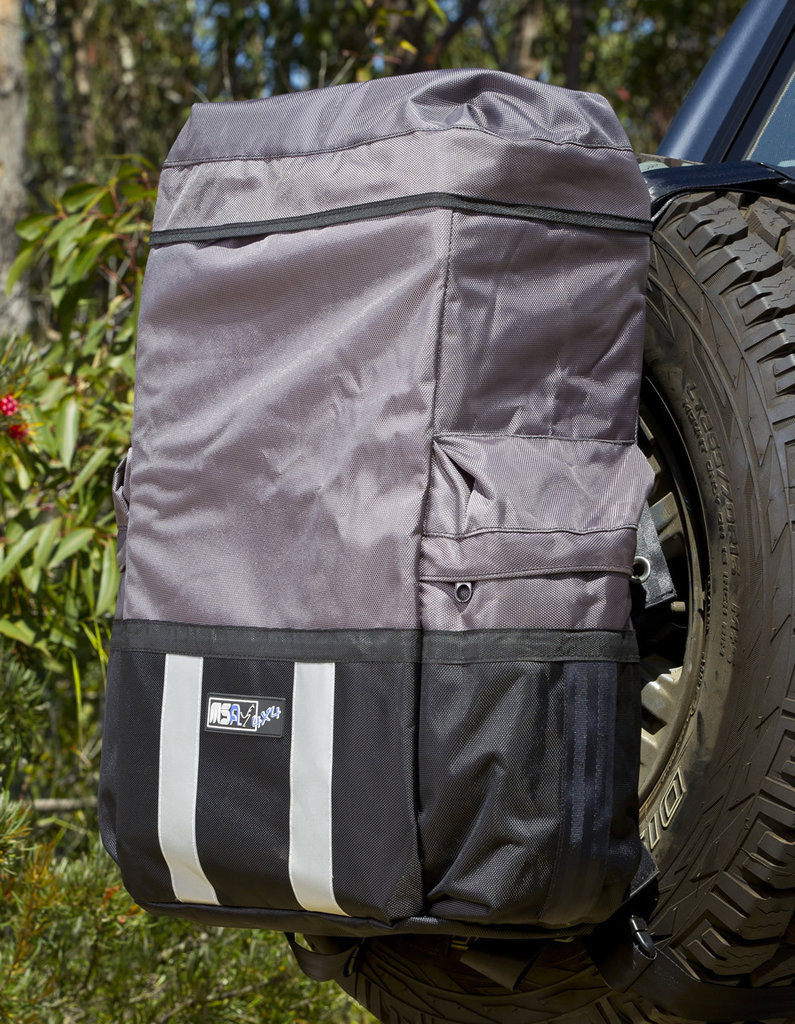 MSA REMOVABLE REAR WHEEL BAG - The 4wd Zone