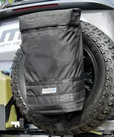 MSA 4X4 - Rear Wheel Rubbish Bin