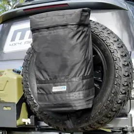 MSA 4X4 - Rear Wheel Rubbish Bin