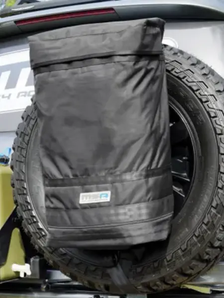 MSA 4X4 - Rear Wheel Rubbish Bin