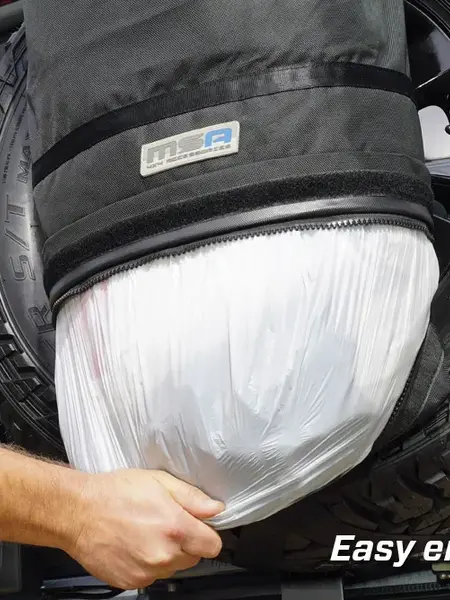 MSA 4X4 - Rear Wheel Rubbish Bin