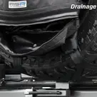 MSA 4X4 - Rear Wheel Rubbish Bin