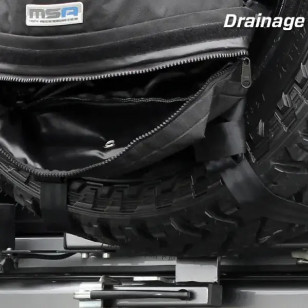 MSA 4X4 - Rear Wheel Rubbish Bin