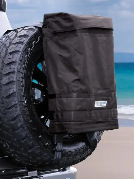 MSA 4X4 - Rear Wheel Rubbish Bin