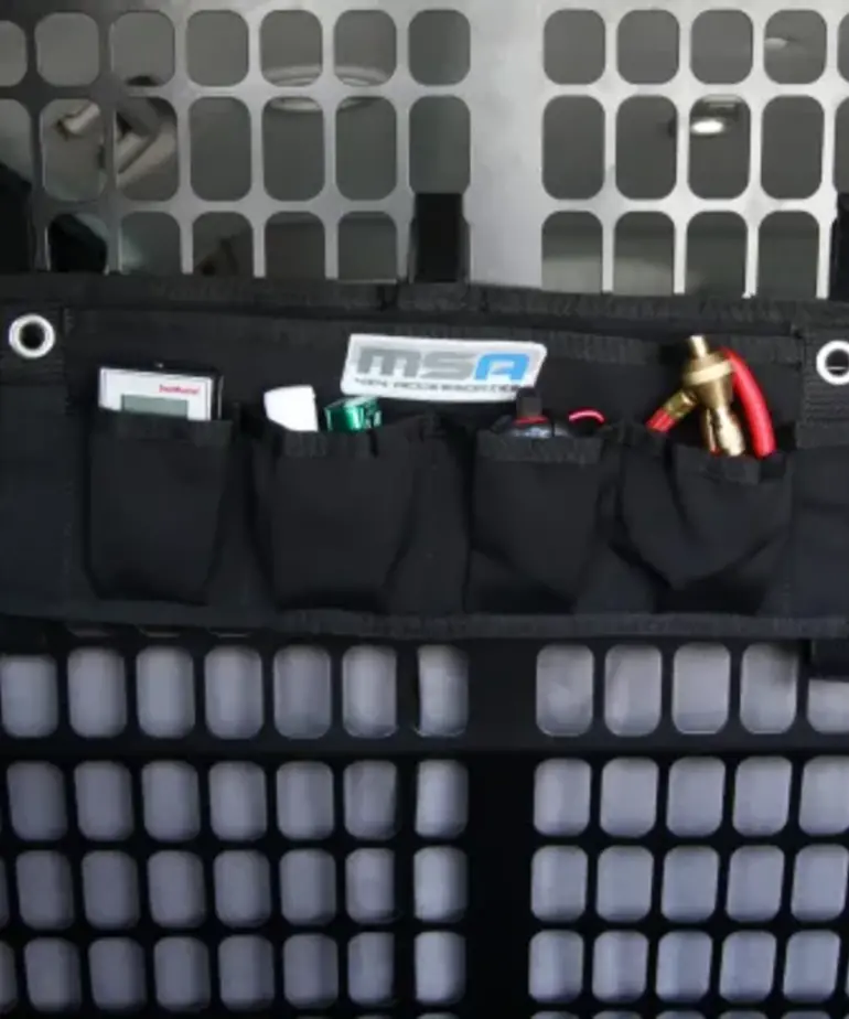 MSA 4x4 Accessories Cargo Barrier Organiser - Small