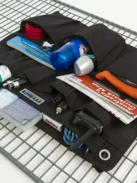 Cargo Barrier Organiser - Half