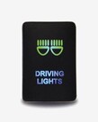 Lightforce Lightforce - Switch to suit Toyota/Holden/Ford - Kangaroo Logo