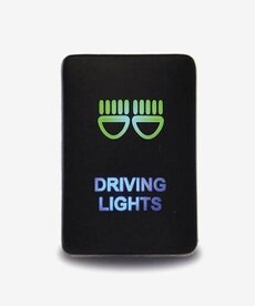 Lightforce Lightforce Light Switch to suit Toyota/Holden/Ford - Kangaroo Logo