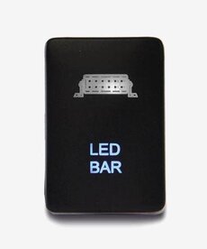 Lightforce LED Bar Switch to suit Toyota