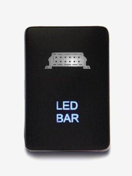 Lightforce LED Bar Switch to suit Toyota