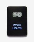 Lightforce Work Lights Switch to suit Toyota